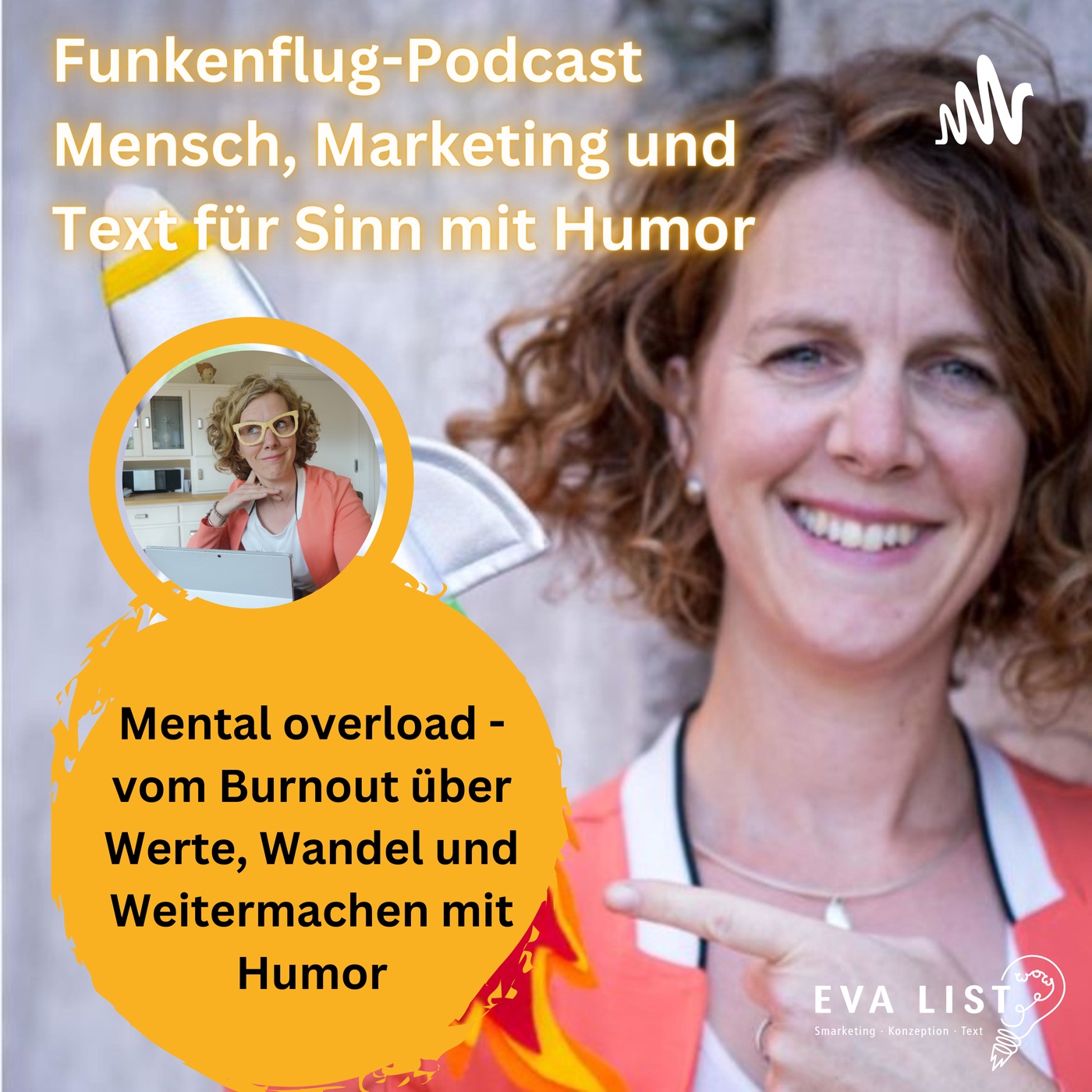 Mental overload - vom Burnout über Werte, Wandel und Weitermachen mit Humor
