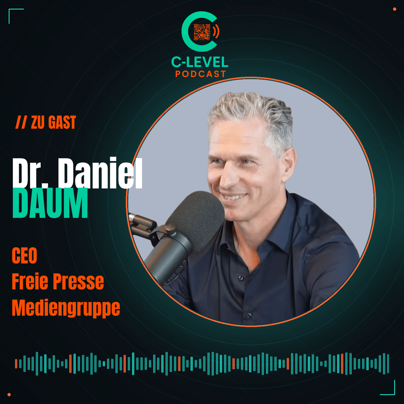 (Dr. Daniel Daum - CEO Freie Presse Mediengruppe) - Wenn die Titelseite nicht zieht, war die Geschichte nicht gut