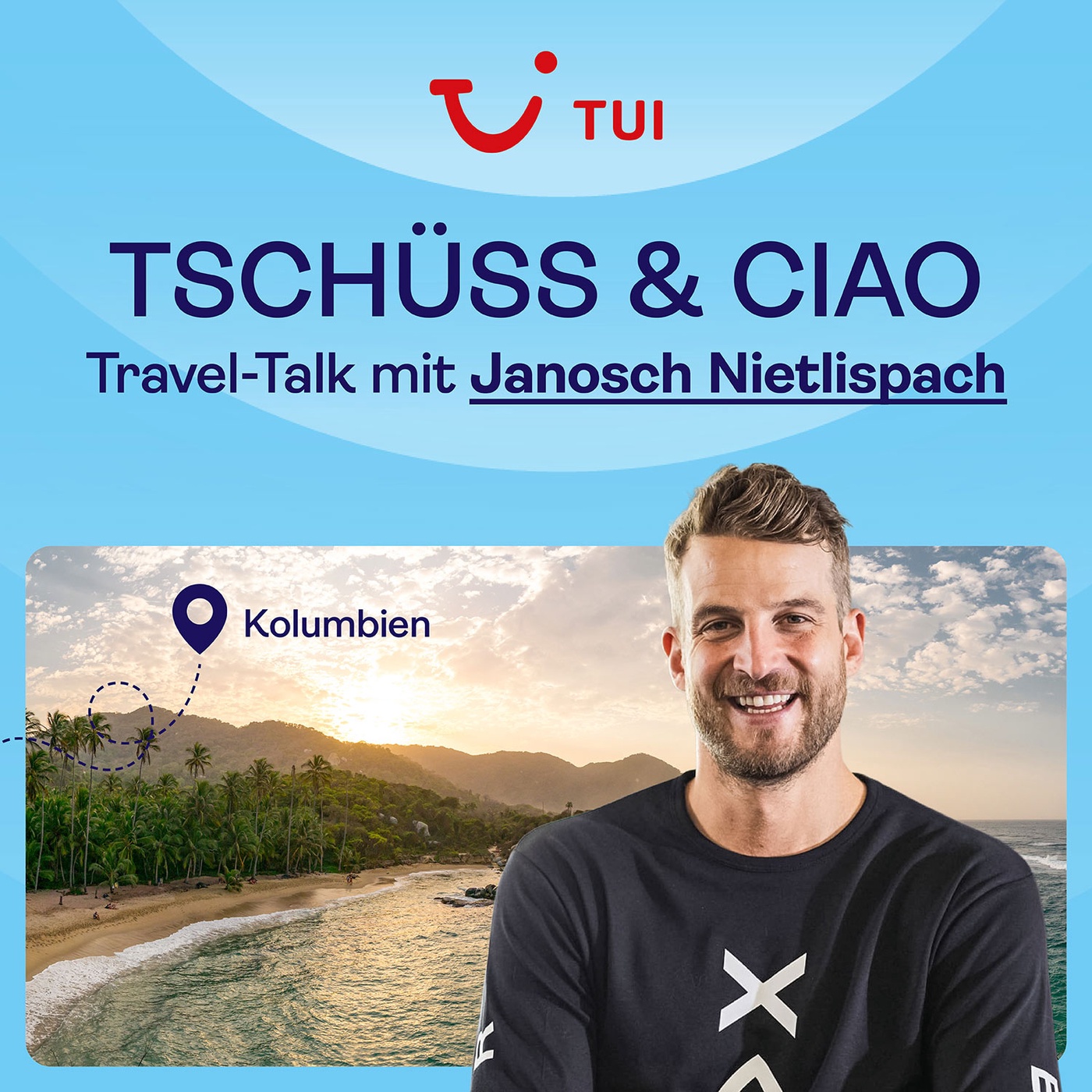 #32 Selbstfindung in Kolumbien: Janosch Nietlispach zwischen Dschungel, Karneval und Stadtleben