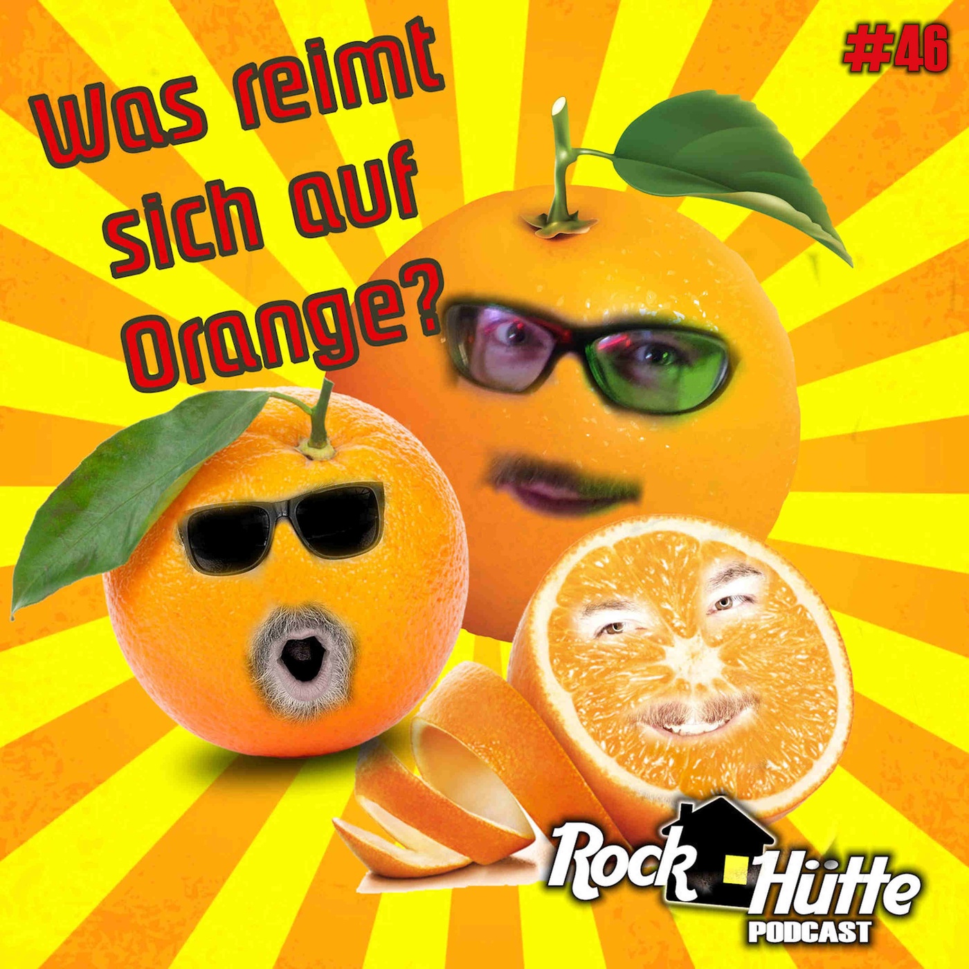 #046 | Was reimt sich auf Orange?
