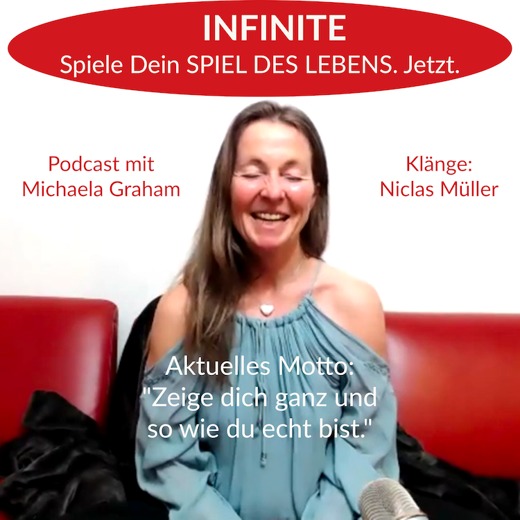 Zeige dich ganz.