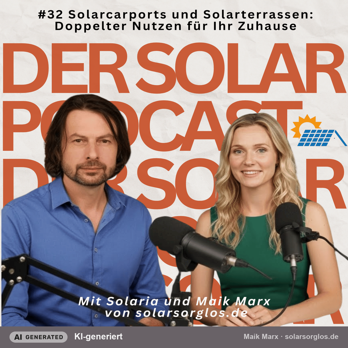 #32 Solarcarports und Solarterrassen Doppelter Nutzen für Ihr Zuhause