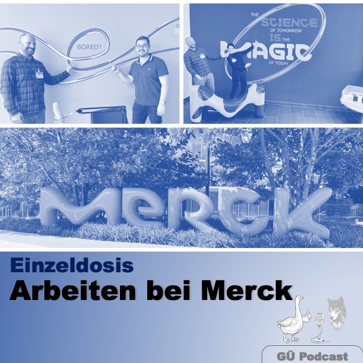 Episode 46 - zu Gast bei Merck in Darmstadt - Berufsorientierung