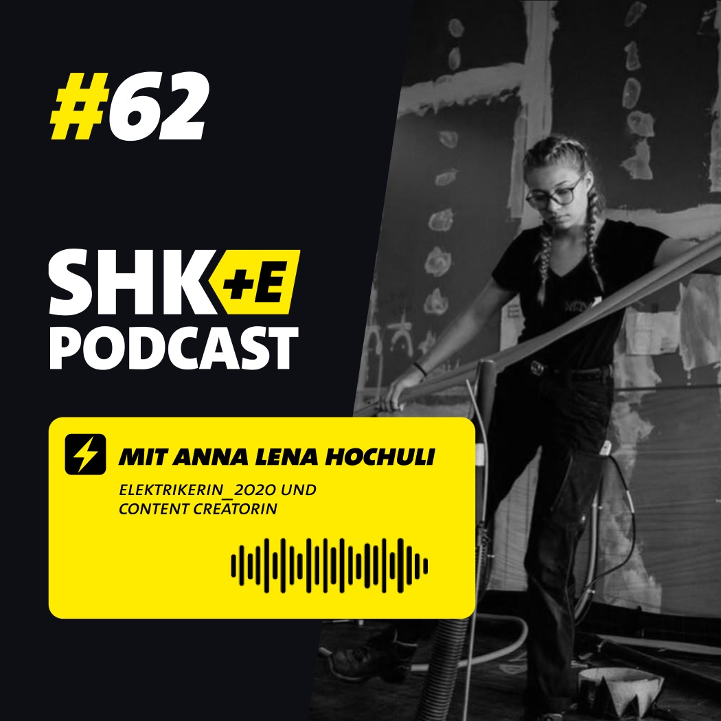Der SHK Podcast #42 - @elektrikerin2020 Live von der Get Nord