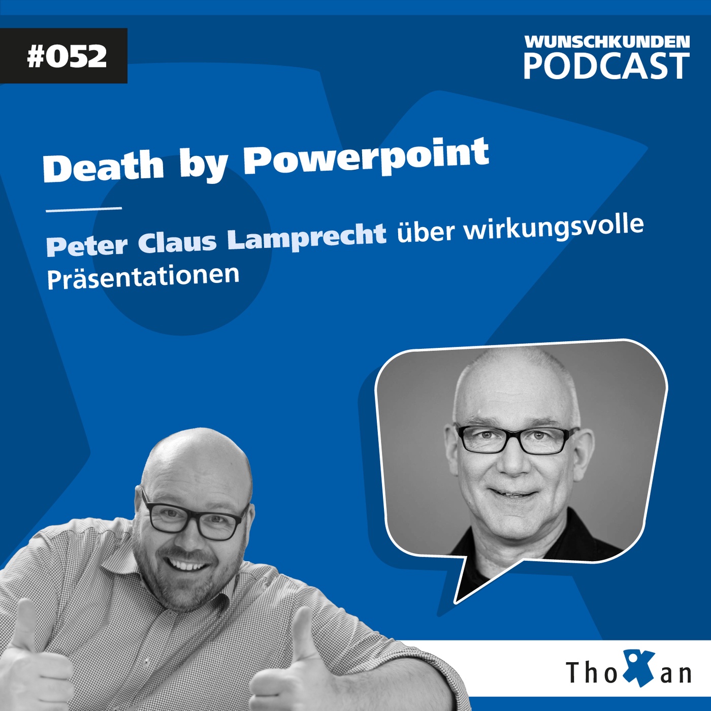 Death by Powerpoint: Peter Claus Lamprecht über wirkungsvolle Präsentationen