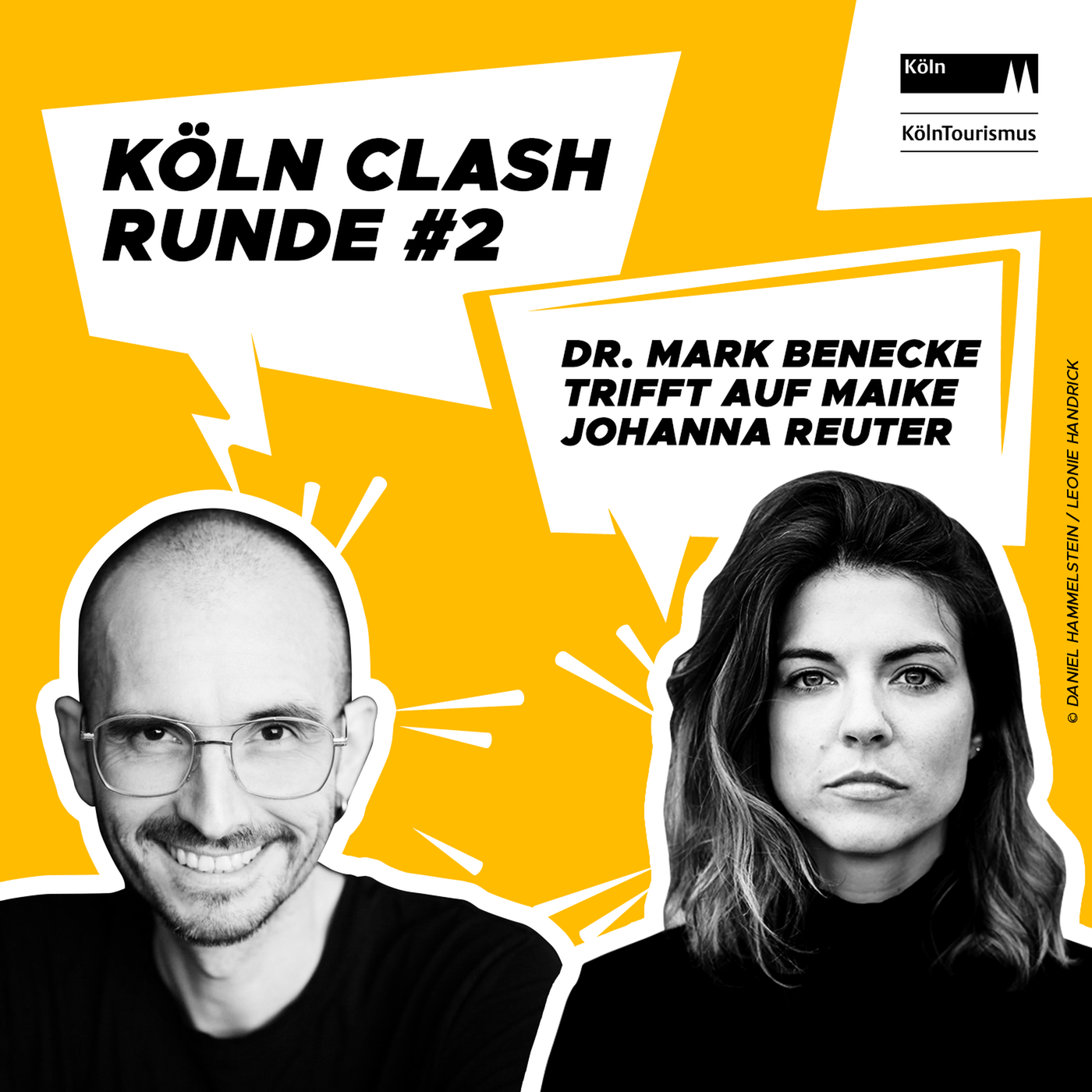 Köln Clash, Runde #2 - Dr. Mark Benecke trifft auf Maike Johanna Reuter