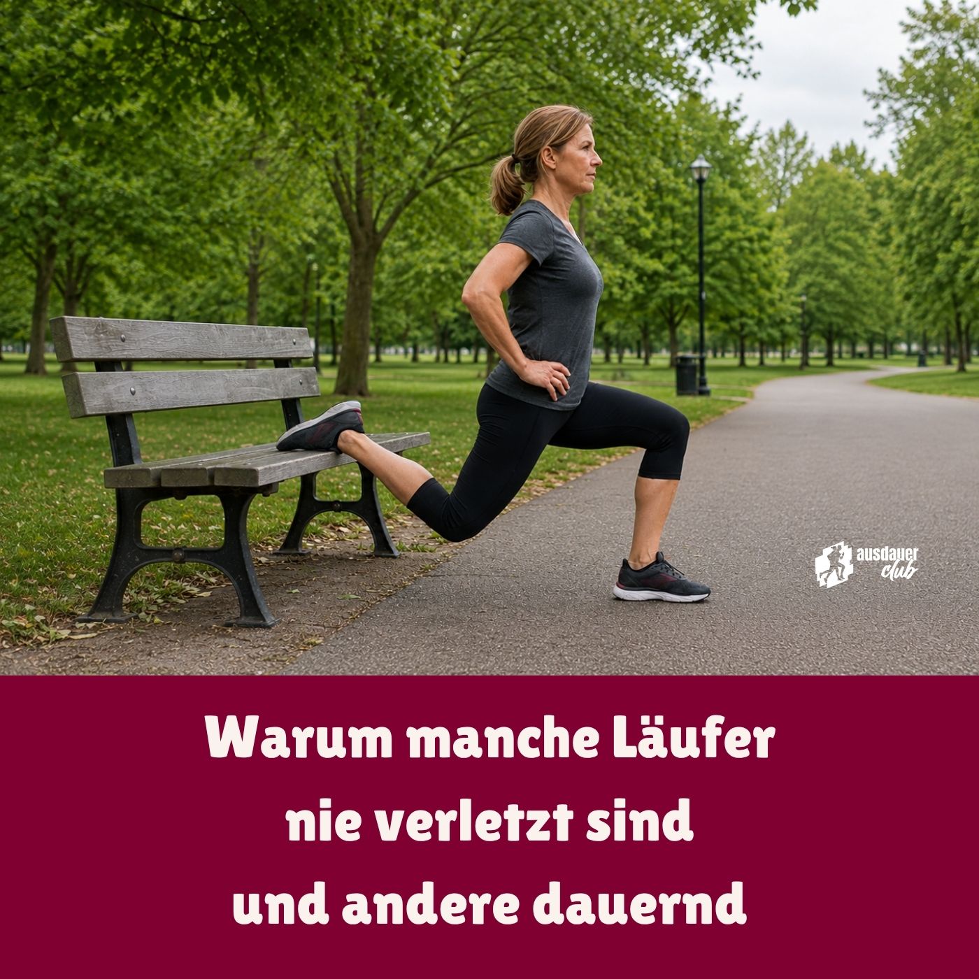 Warum manche Läufer nie verletzt sind und andere dauernd
