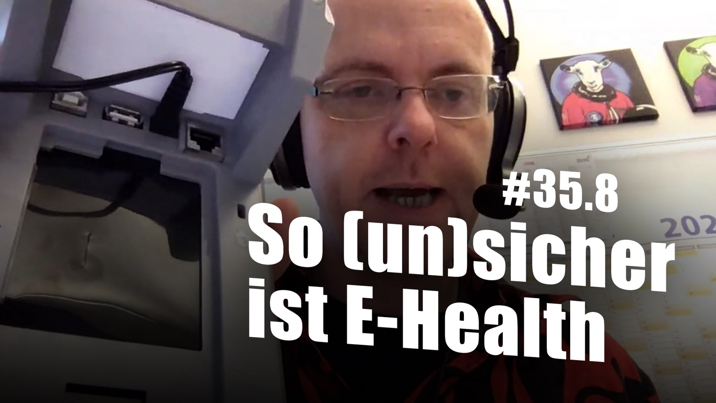 E-Health-Sicherheitslücken, die ersten M1-Macs in der Praxis & klickige Tastaturen | c't uplink #35.8