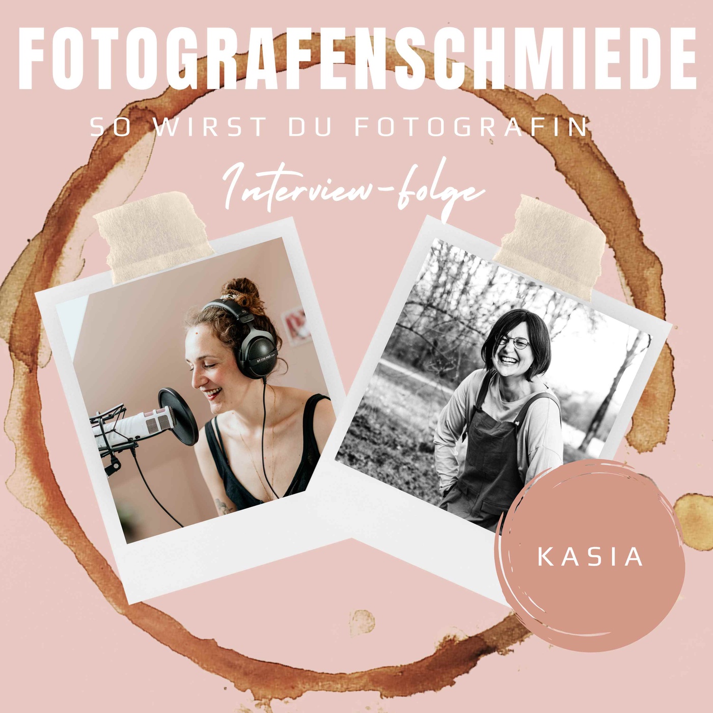 #210: Hilft der Businesskurs auch bei nischigen Fotorichtungen? - Geburtsfotografin Kasia berichtet von ihrer