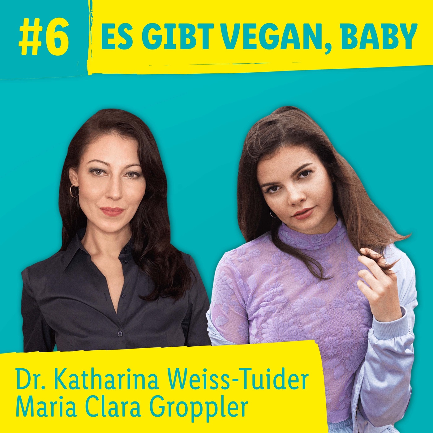 Der Veganuary: Gute vegane Vorsätze  – Mit Dr. Katharina Weiss-Tuider & Maria Clara Groppler