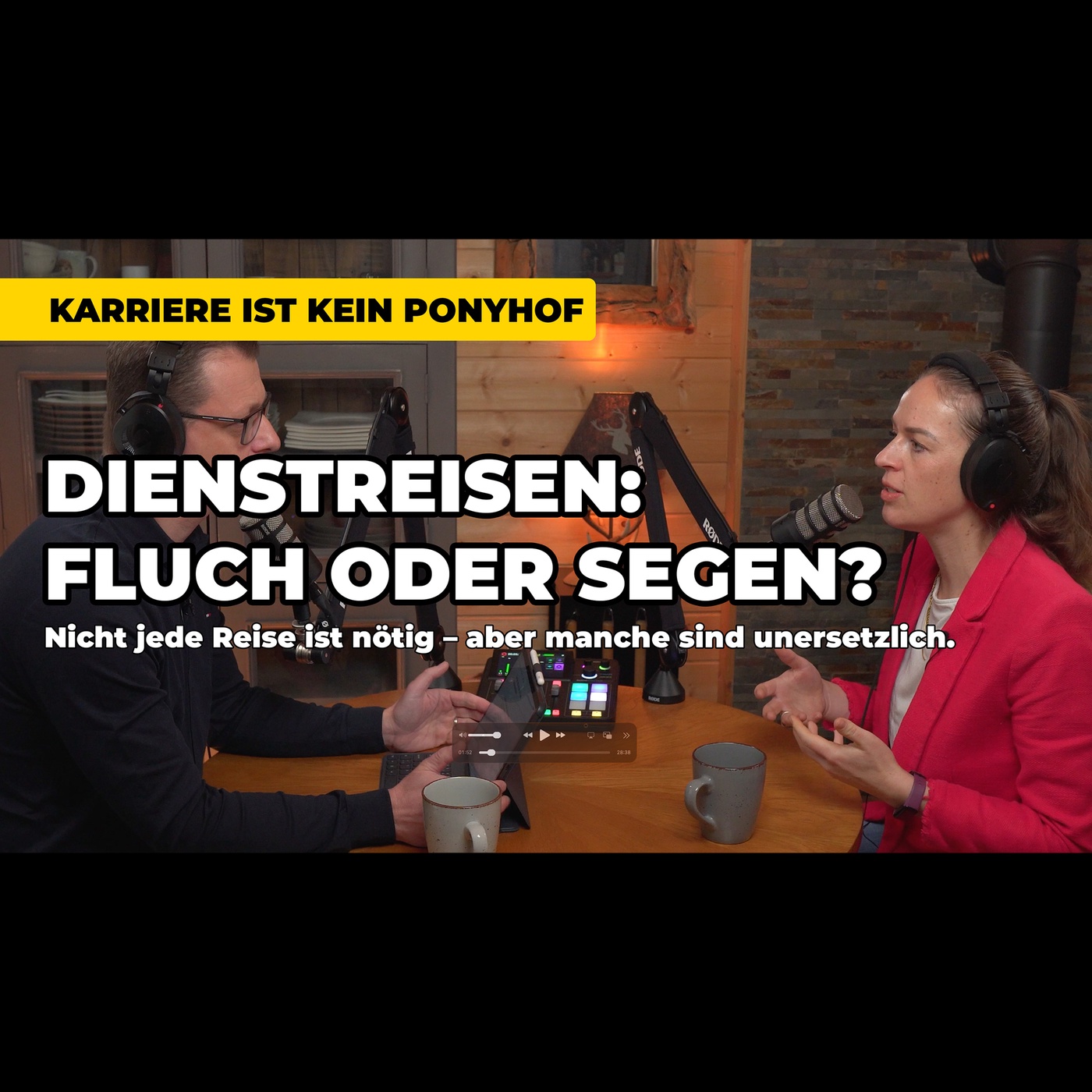 Dienstreise: Karrierekick oder Erschöpfungsfalle?