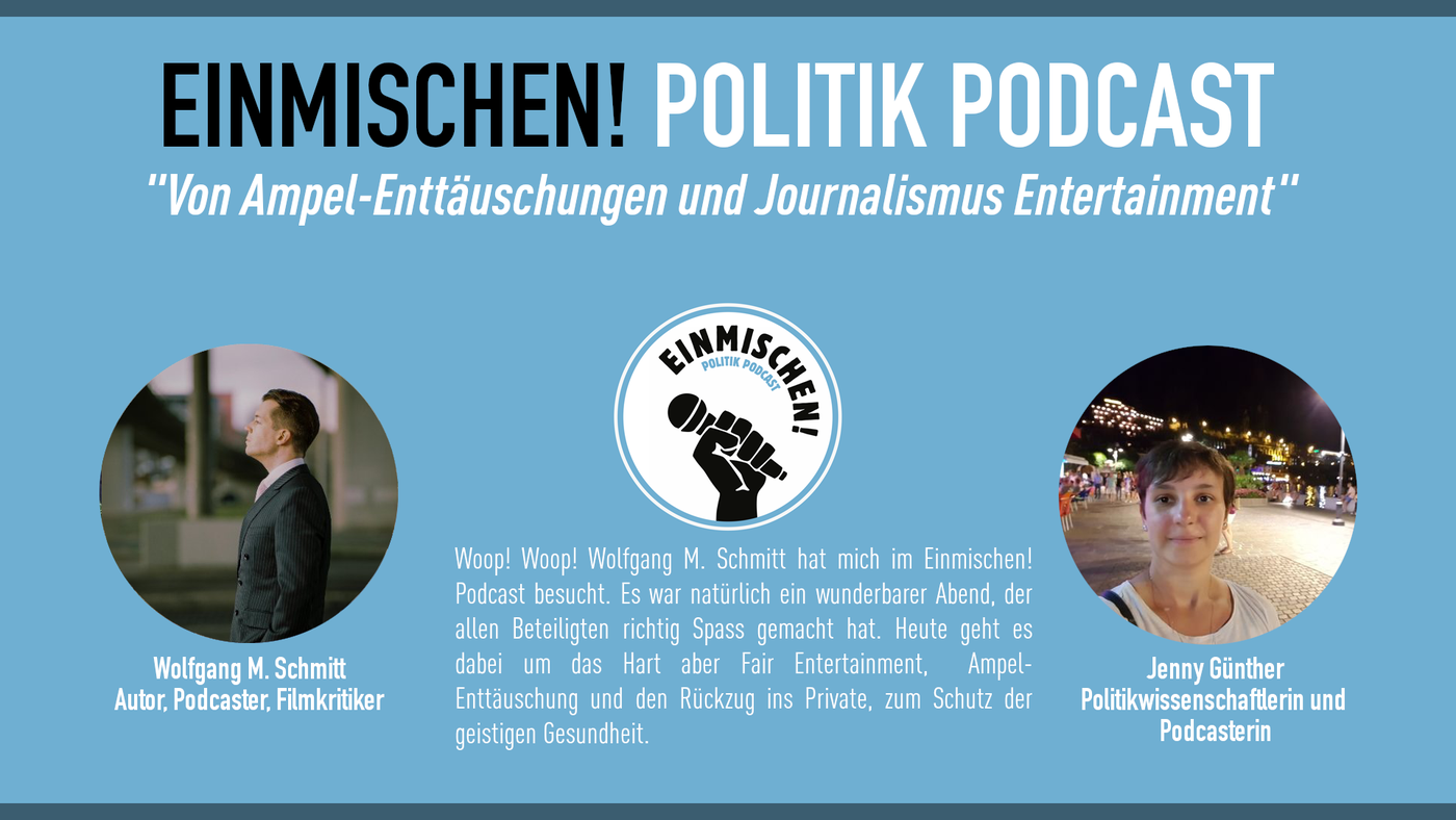 Von Ampel-Enttäuschungen und Journalismus Entertainment