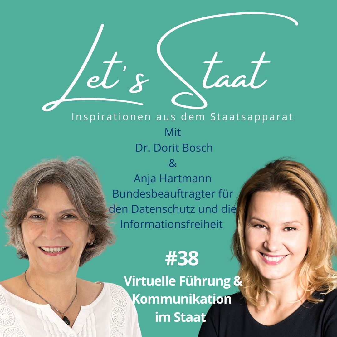 #38 Virtuelle Führung und Kommunikation im Staat