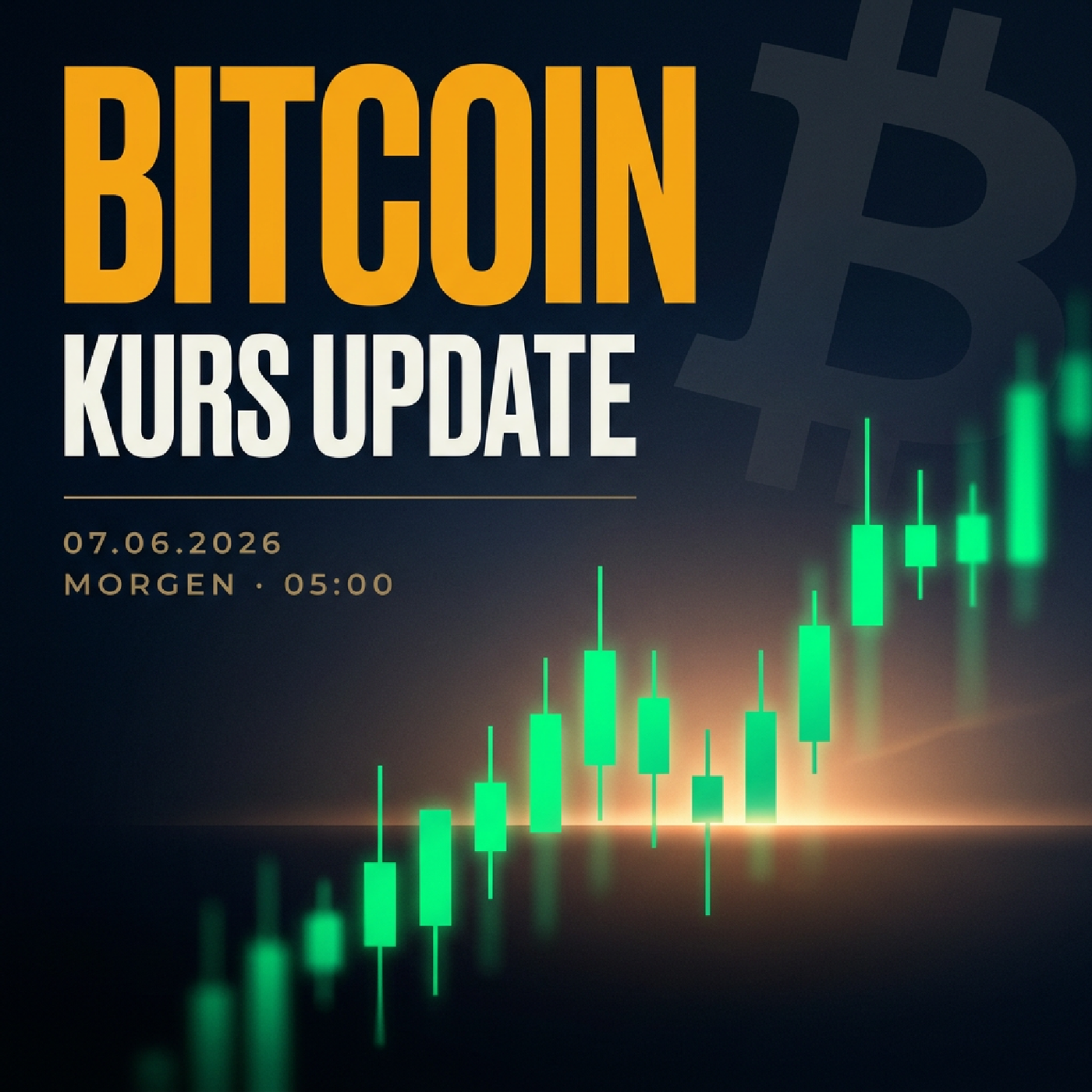 Bitcoin Kurs Morgen 07.06.2026: 53.380 € (+0.92 %)