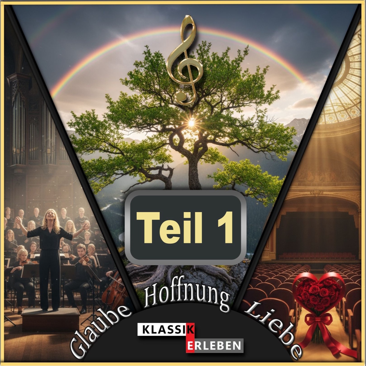 Glaube, Hoffnung, Liebe: Drei Seelenkräfte in der Klassik - Teil 1