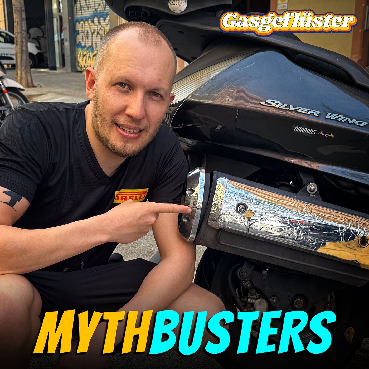 #168 - Mythbusters: (Falschen) Motorradlegenden auf der Spur