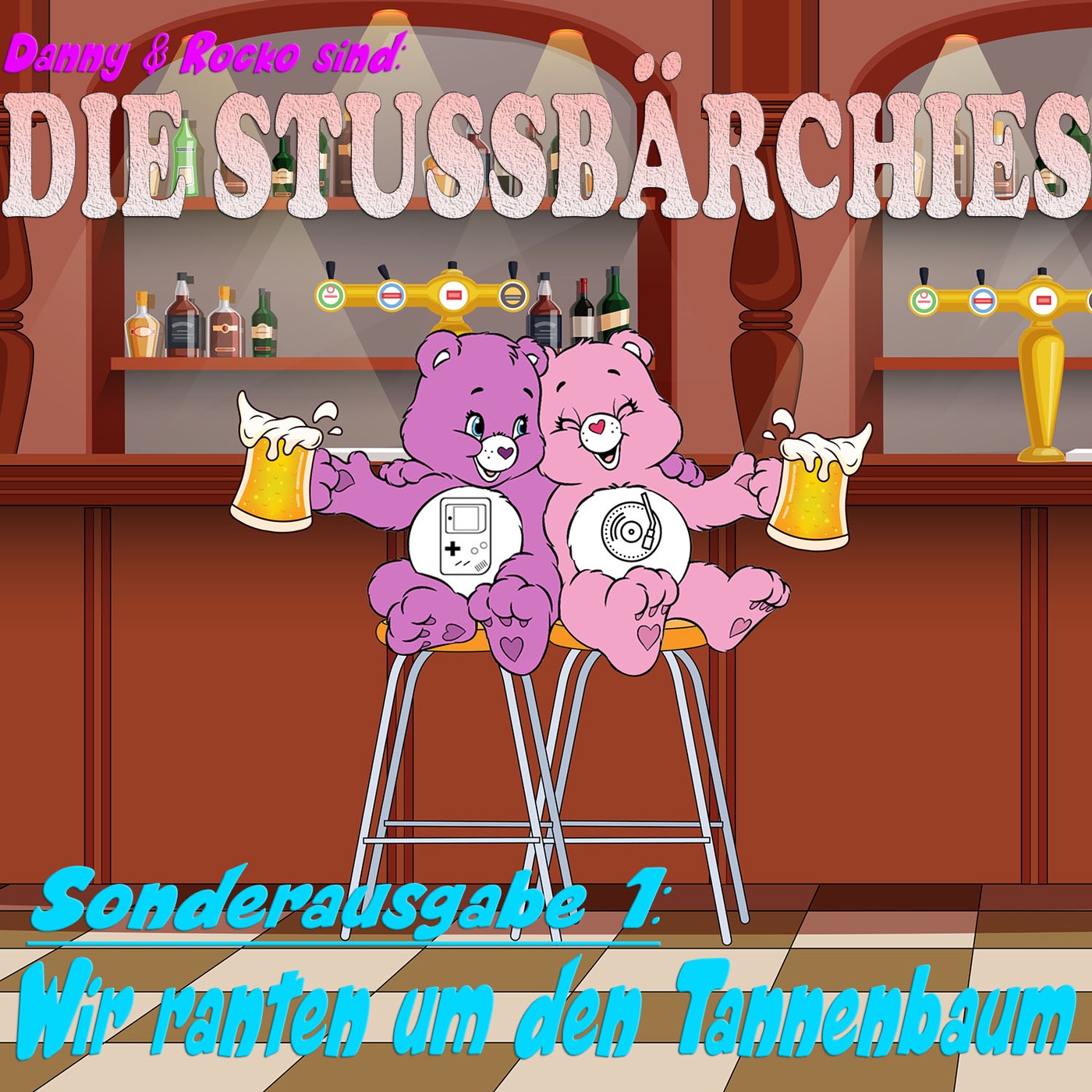 Die Stussbärchies - Sonderausgabe 1