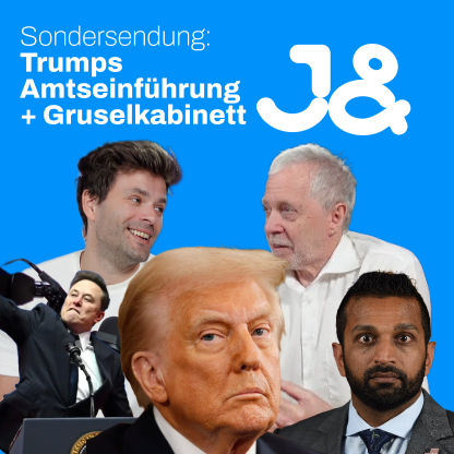 Analyse: Trumps Amtseinführung & neues Grusel-Kabinett (mit Hans & Tilo)