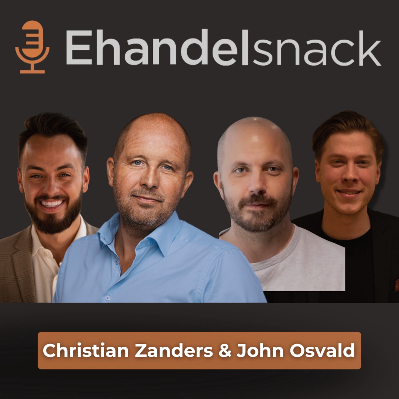 Bygg för Framtiden: Så Framtidssäkrar du din E-handel | Christian Zanders & John Osvald
