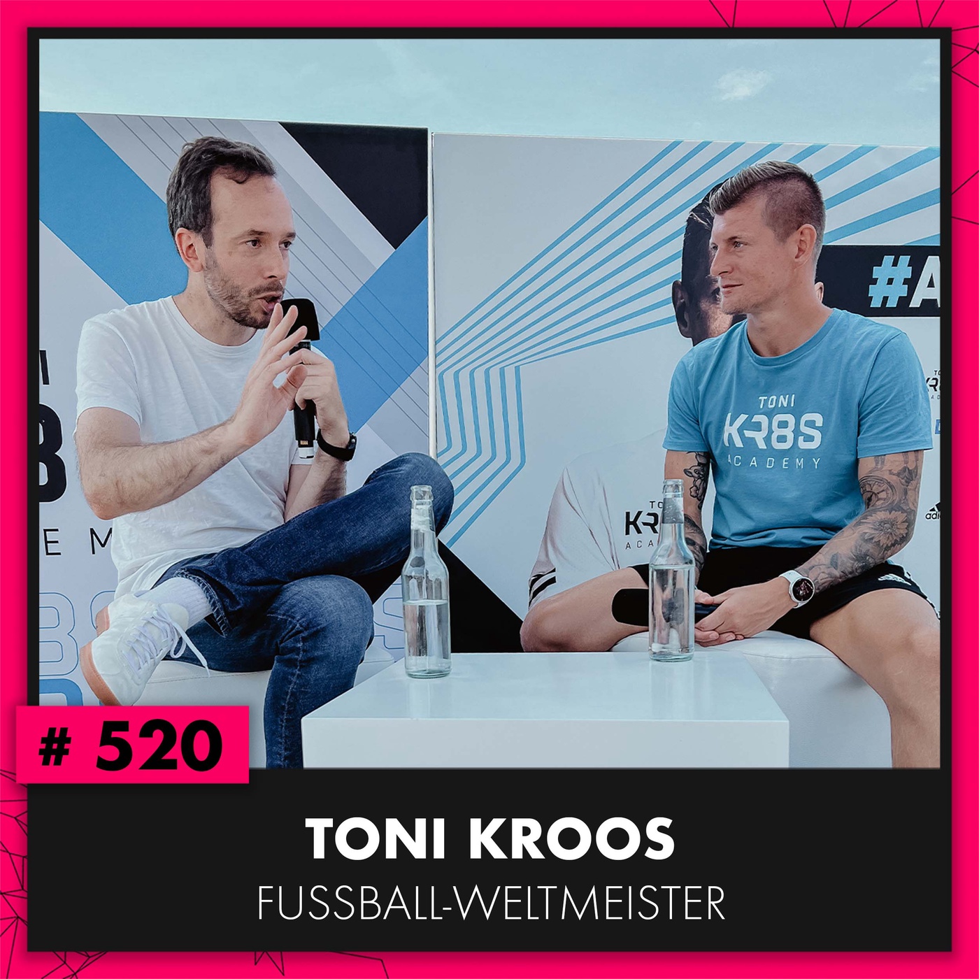 OMR #520 mit Fußball-Star Toni Kroos