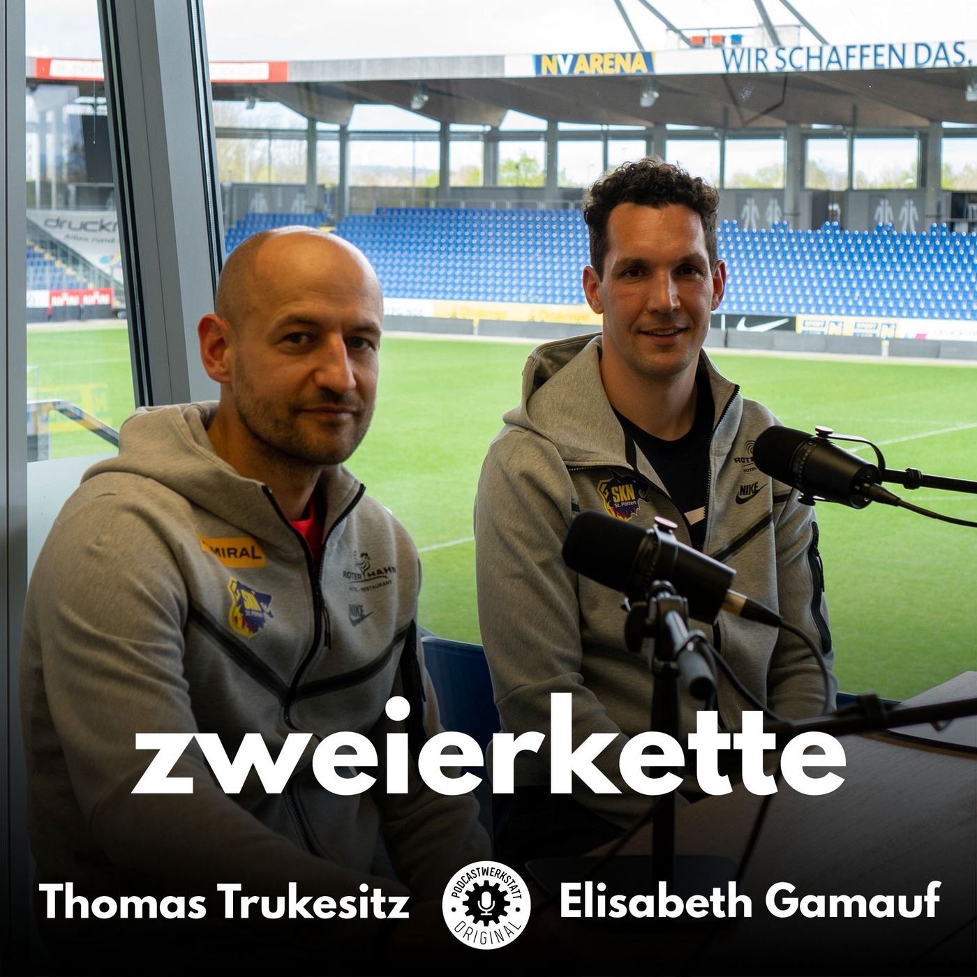 Stephan Helm & Emanuel Pogatetz, wie funktioniert ihr als Trainerduo?