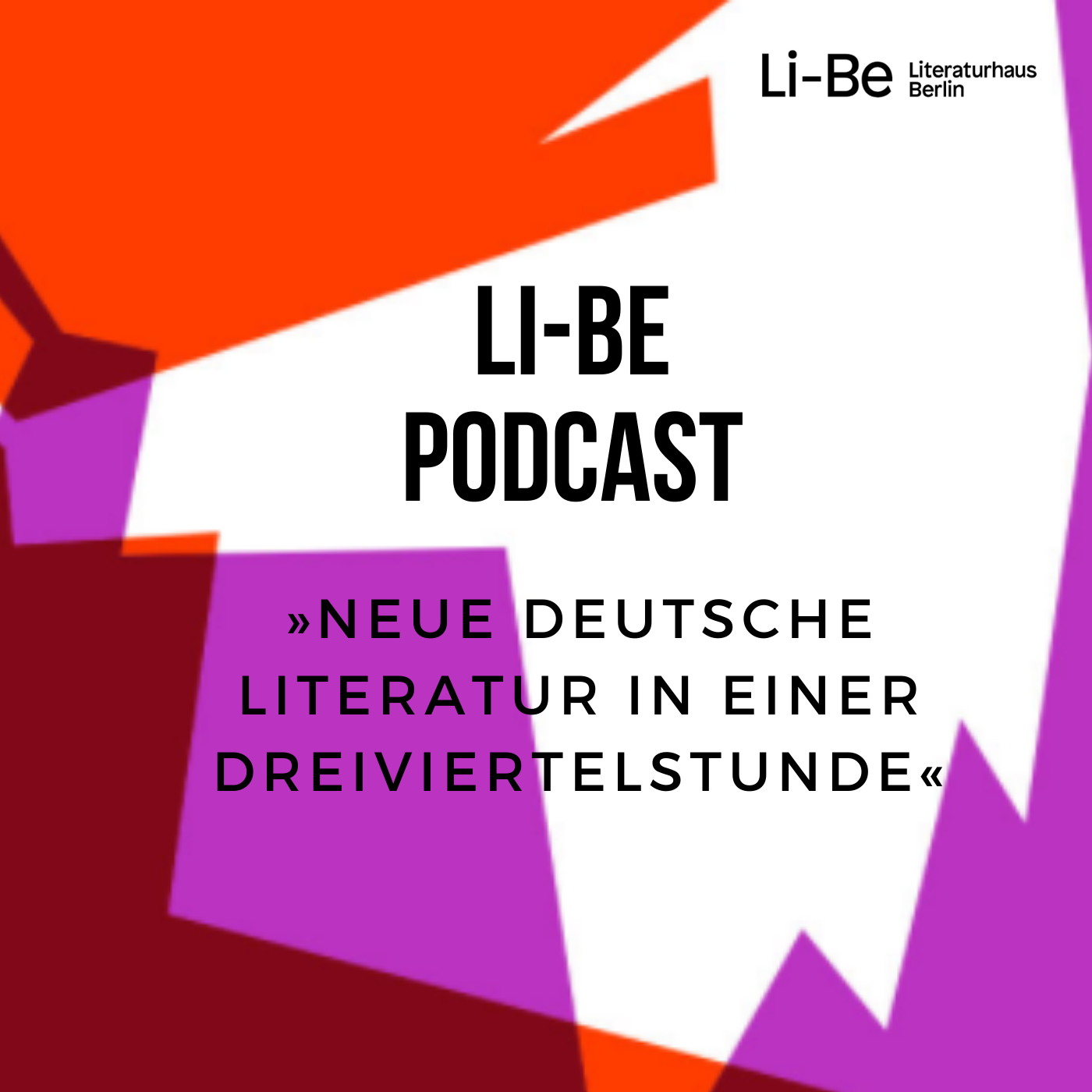 »Neue deutsche Literatur in einer Dreiviertelstunde« 2