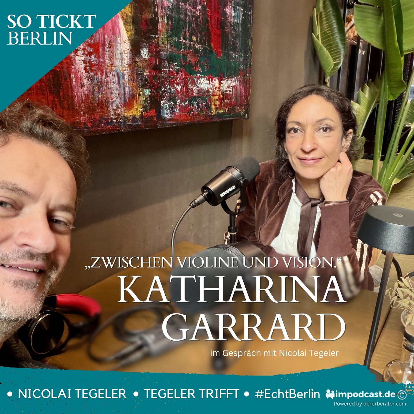 Katharina Gerrard - Zwischen Violine und Vision