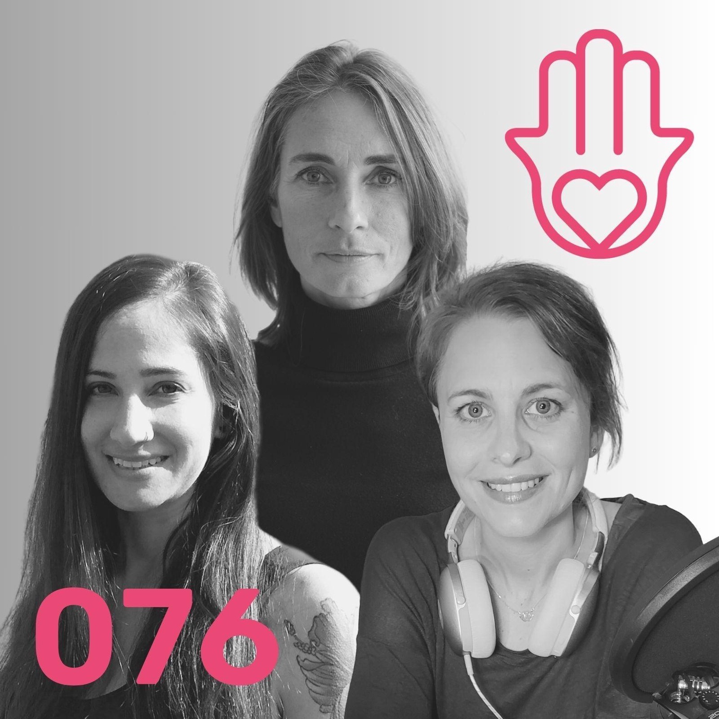 #76 Die YogaWorld Redaktionssitzung: Thema Frieden – mit Susanne, Stephanie und Daniela