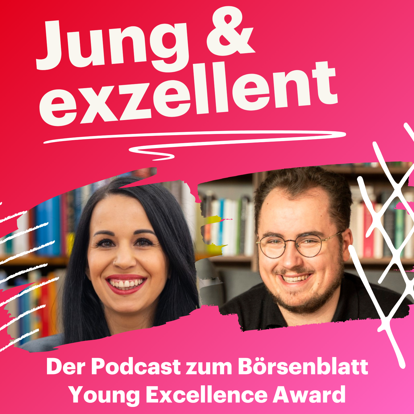 Mit Ruben Felder und Nicole List