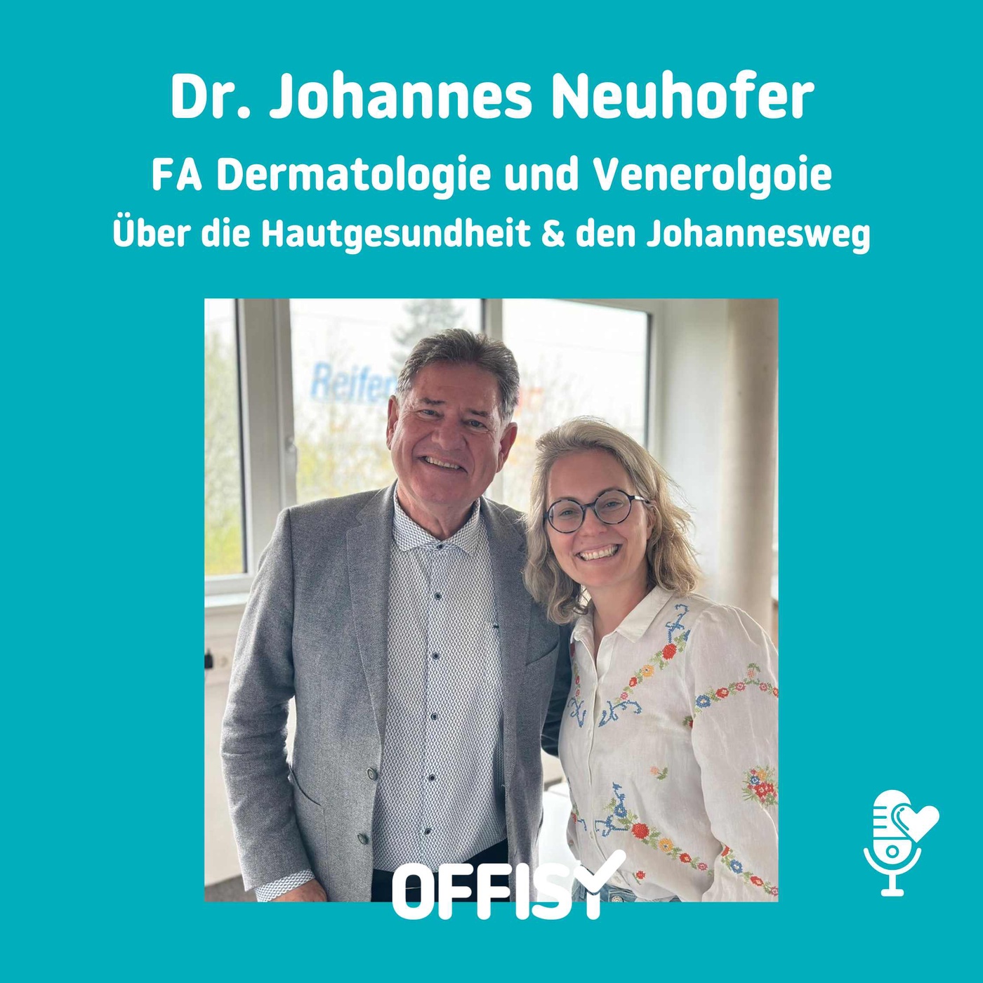 Über die 🧴Hautgesundheit  und den 🥾Johannesweg mit Dr. Johannes Neuhofer