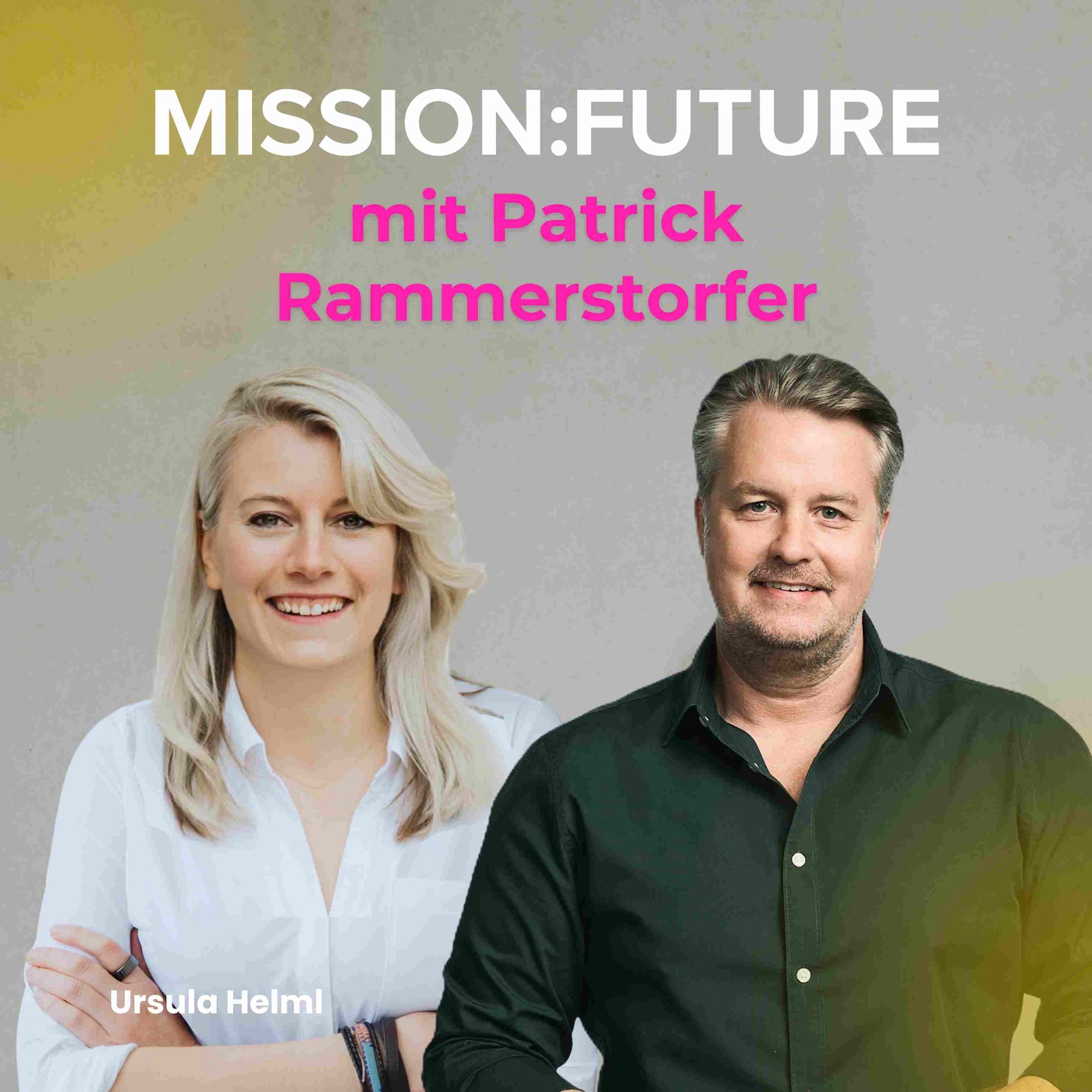 Neugier & Zukunftslust: Wie wir Zukunft wieder groß denken – mit Patrick Rammersdorfer