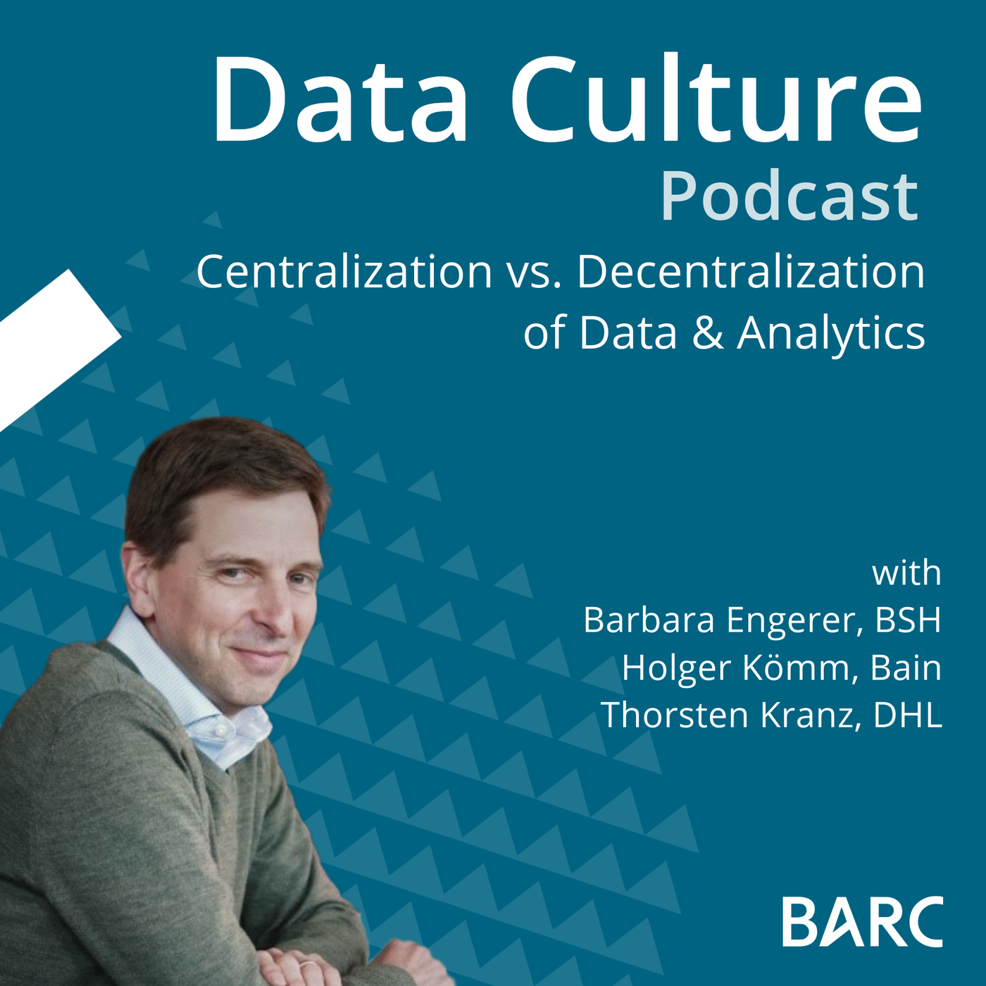 Centralization vs. Decentralization of Data & Analytics – Live Podcast from DATA festival #online 2024