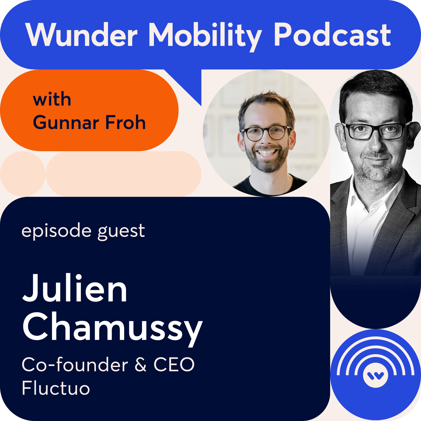 #38 Julien Chamussy, Co-founder & CEO, fluctuo