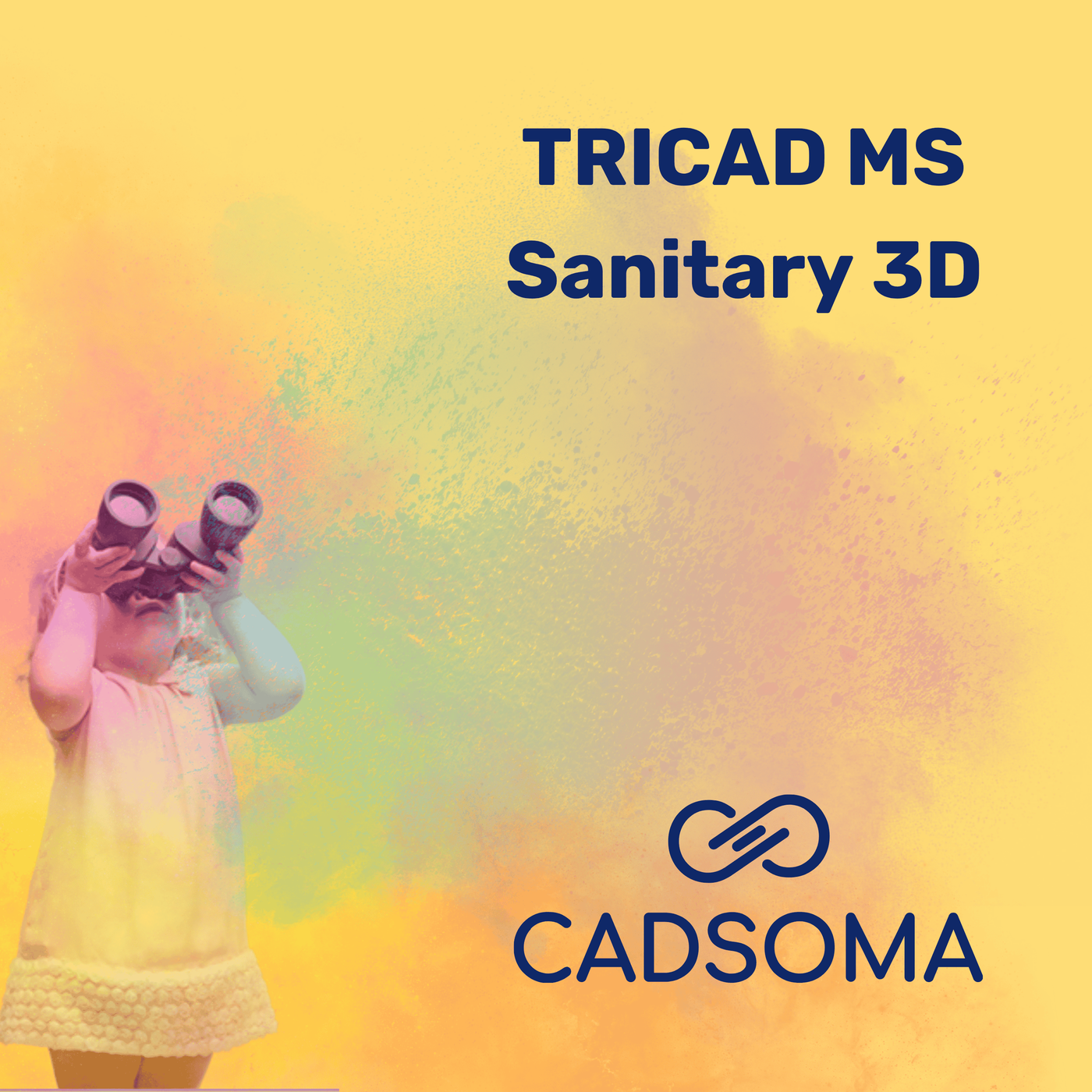 TRICAD MS Sanitary 3D