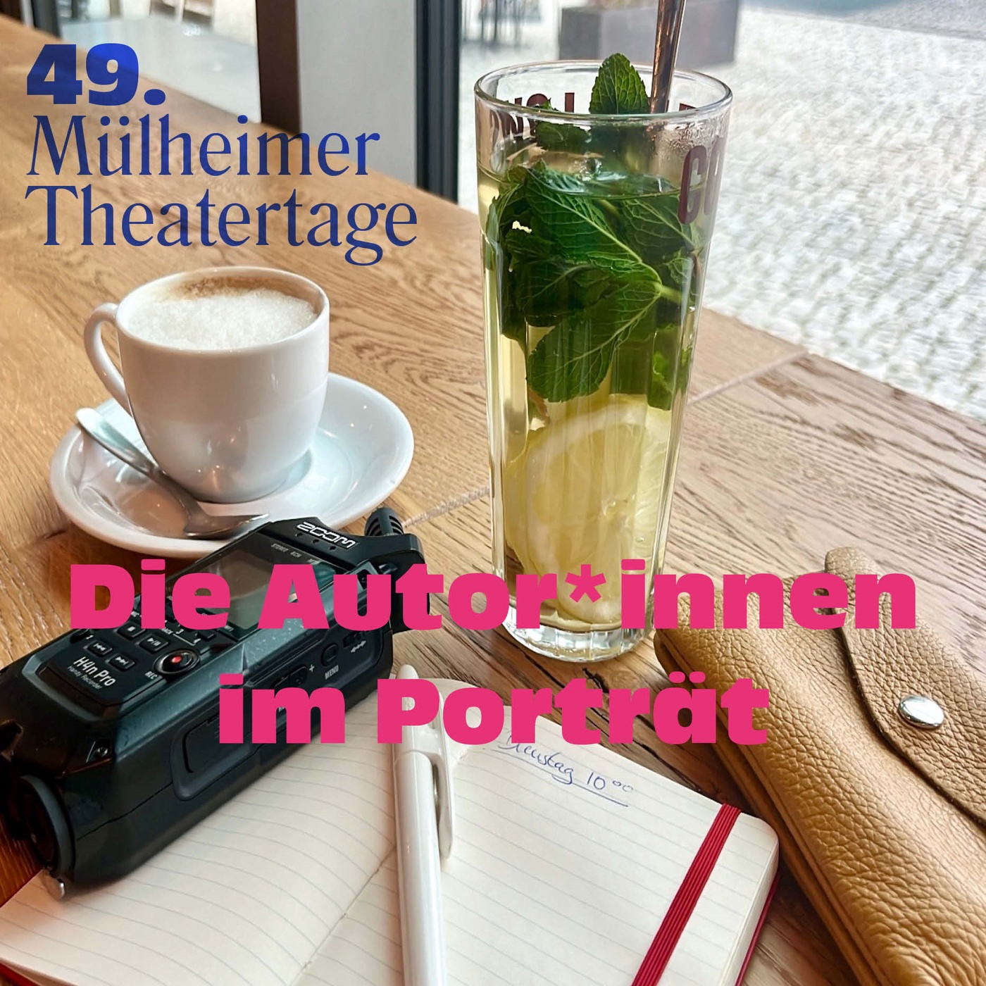 49. Mülheimer Theatertage: Die Autor*innen im Porträt