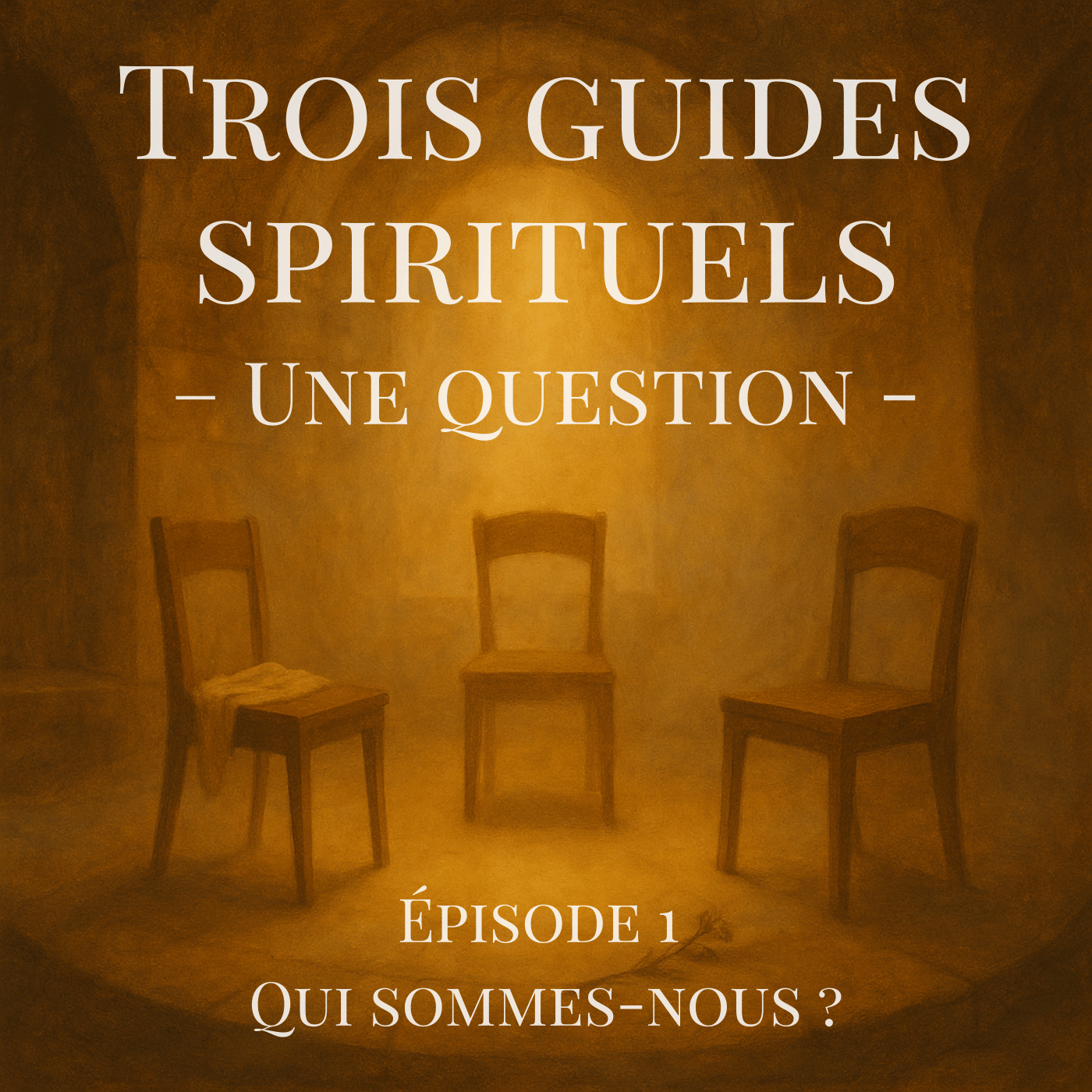 Épisode 1 – Qui sommes-nous ? | Trois guides spirituels – Une question