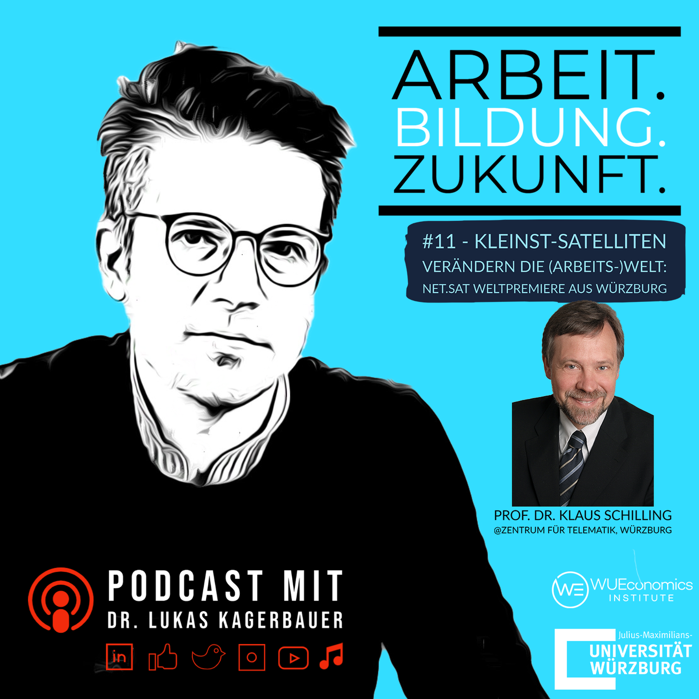 11 - Premiere im Weltall und wie Satelliten die (Arbeits-)Welt verändern