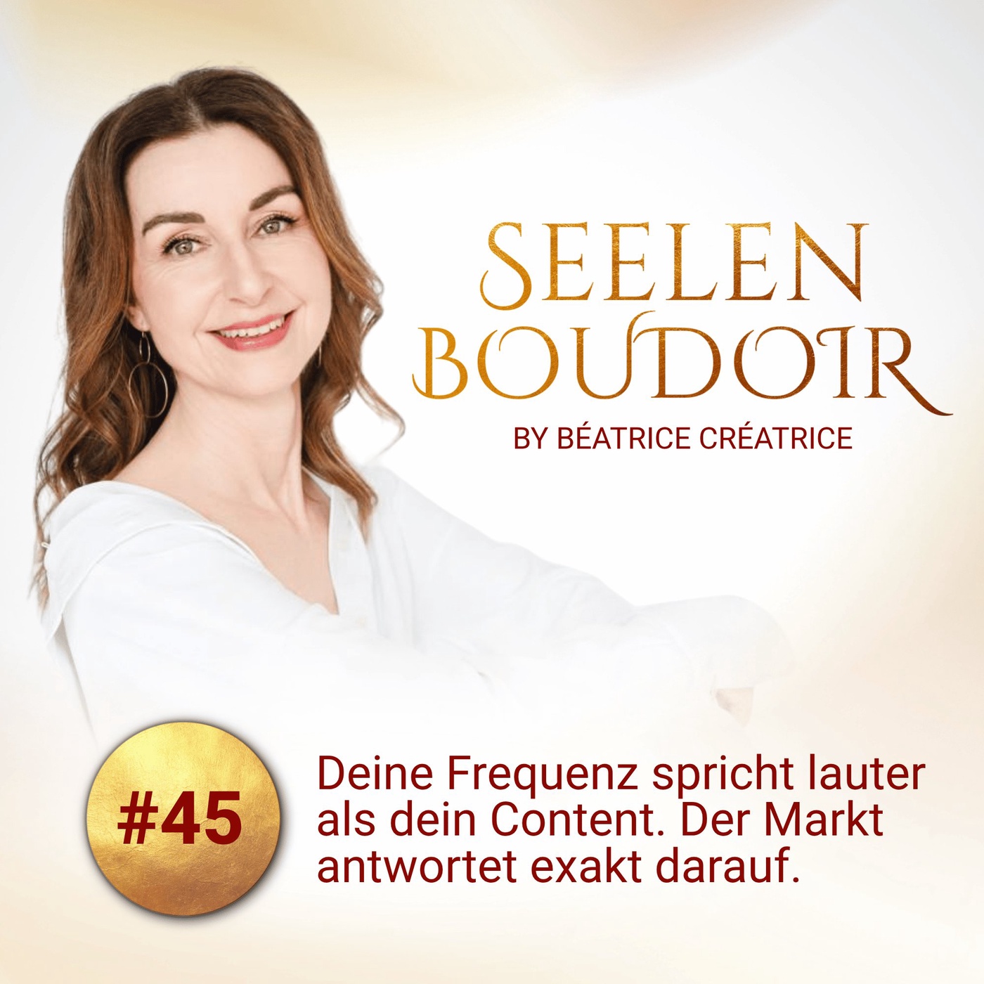 #45 Deine Frequenz spricht lauter als dein Content und der Markt antwortet exakt darauf.