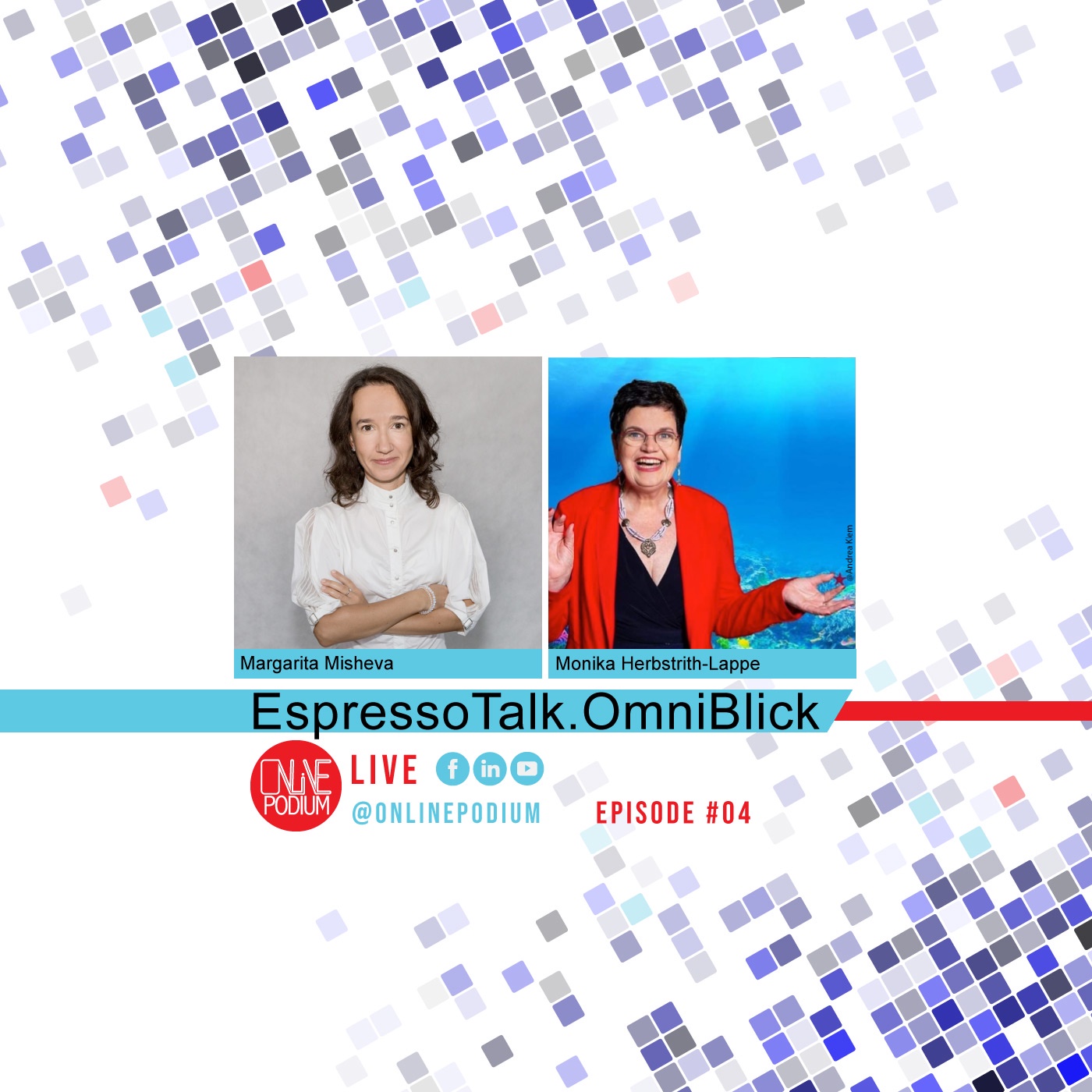 #04 EspressoTalk mit Keynote Speakerin Monika Herbstrith-Lappe