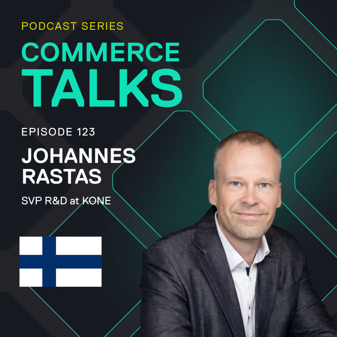 #123 – Going up? Elevating urban life to new heights– Johannes Rastas, KONE
