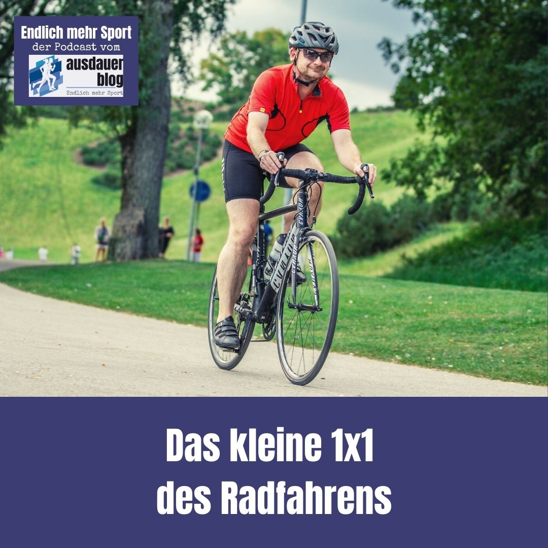 Das kleine 1x1 des Radfahrens