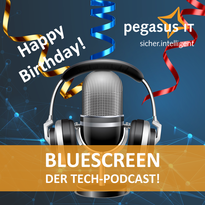 017: Happy Birthday BlueScreen! Ein Jahr Podcast im Rückblick