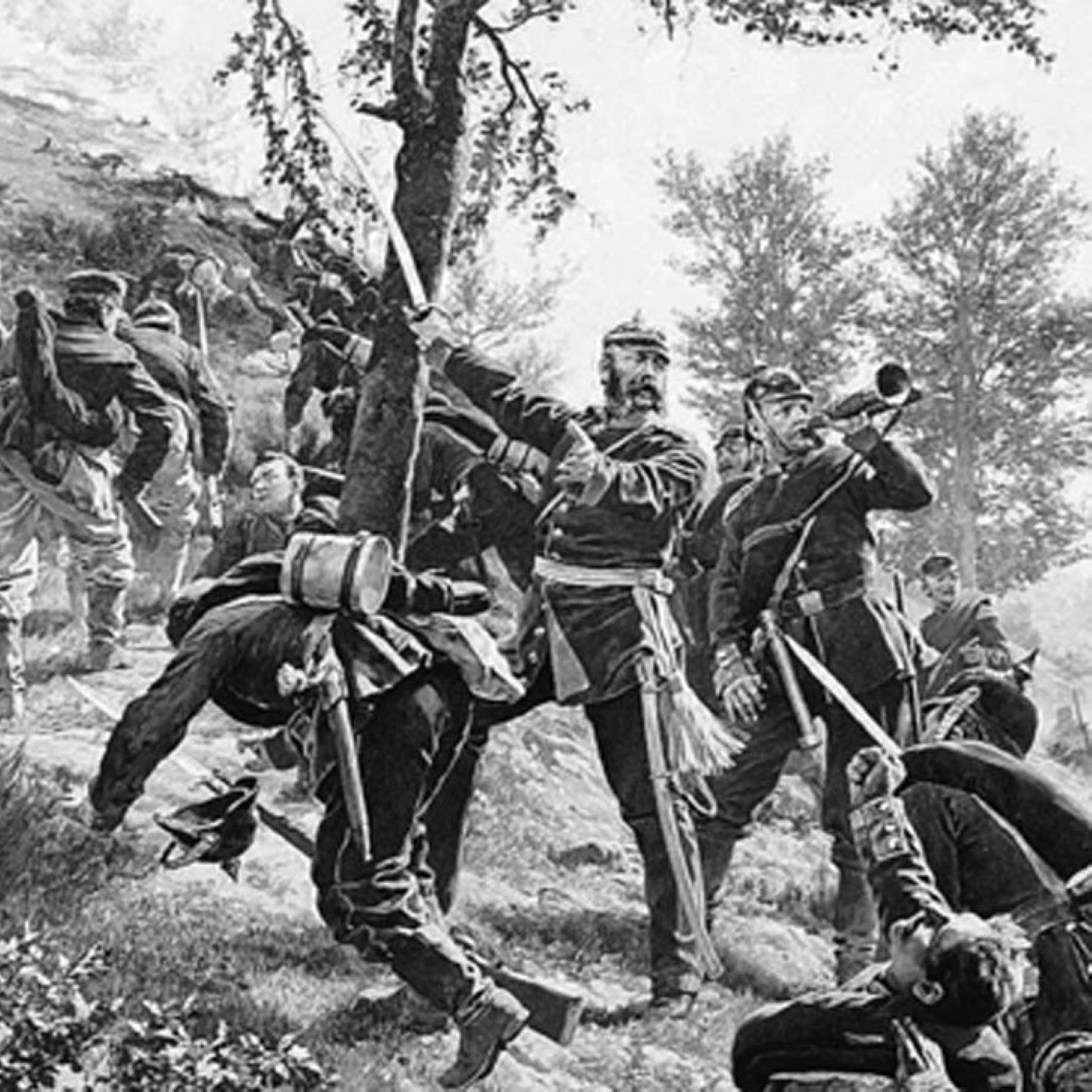 X-071: Anton v. Werners Saarbrückner Rathauszyklus: Reichsgründung in der Historienmalerei, mit Prof. Dr. Tobias Arand