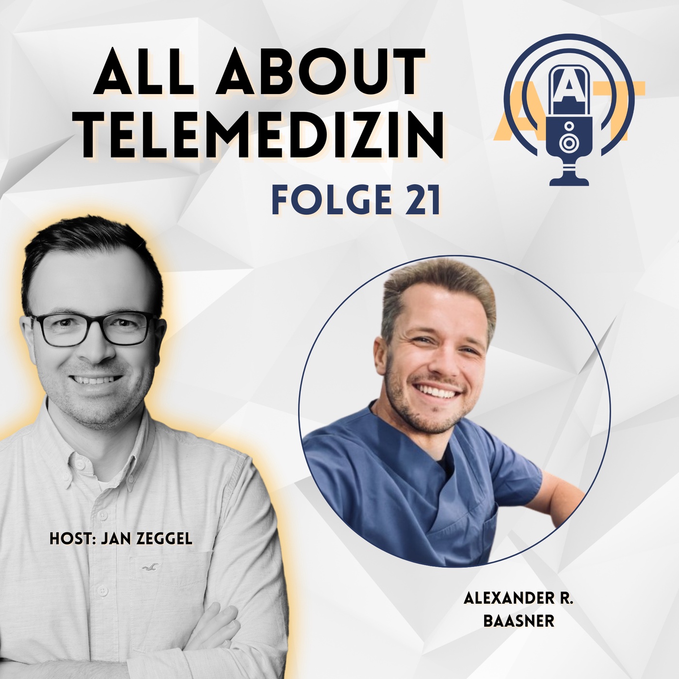 All about Telemedizin - Folge 21 - Alexander R. Baasner