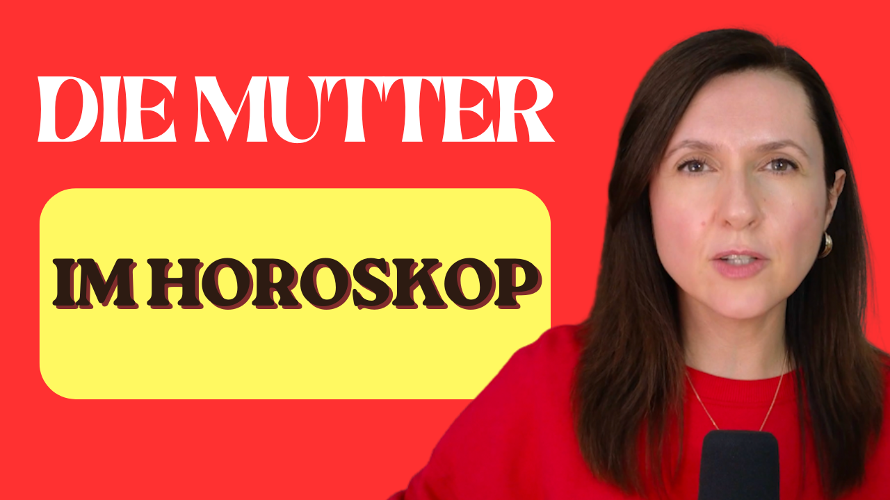 Die Mutterwunde im Horoskop astrologisch erklärt
