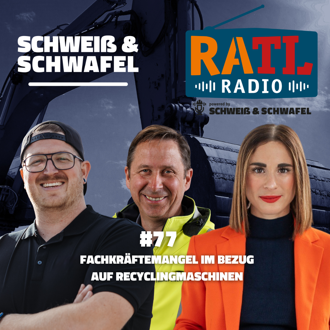 Fachkräftemangel in Bezug auf moderne Recyclingmaschinen – Fokus Betrieb und Unterhaltung