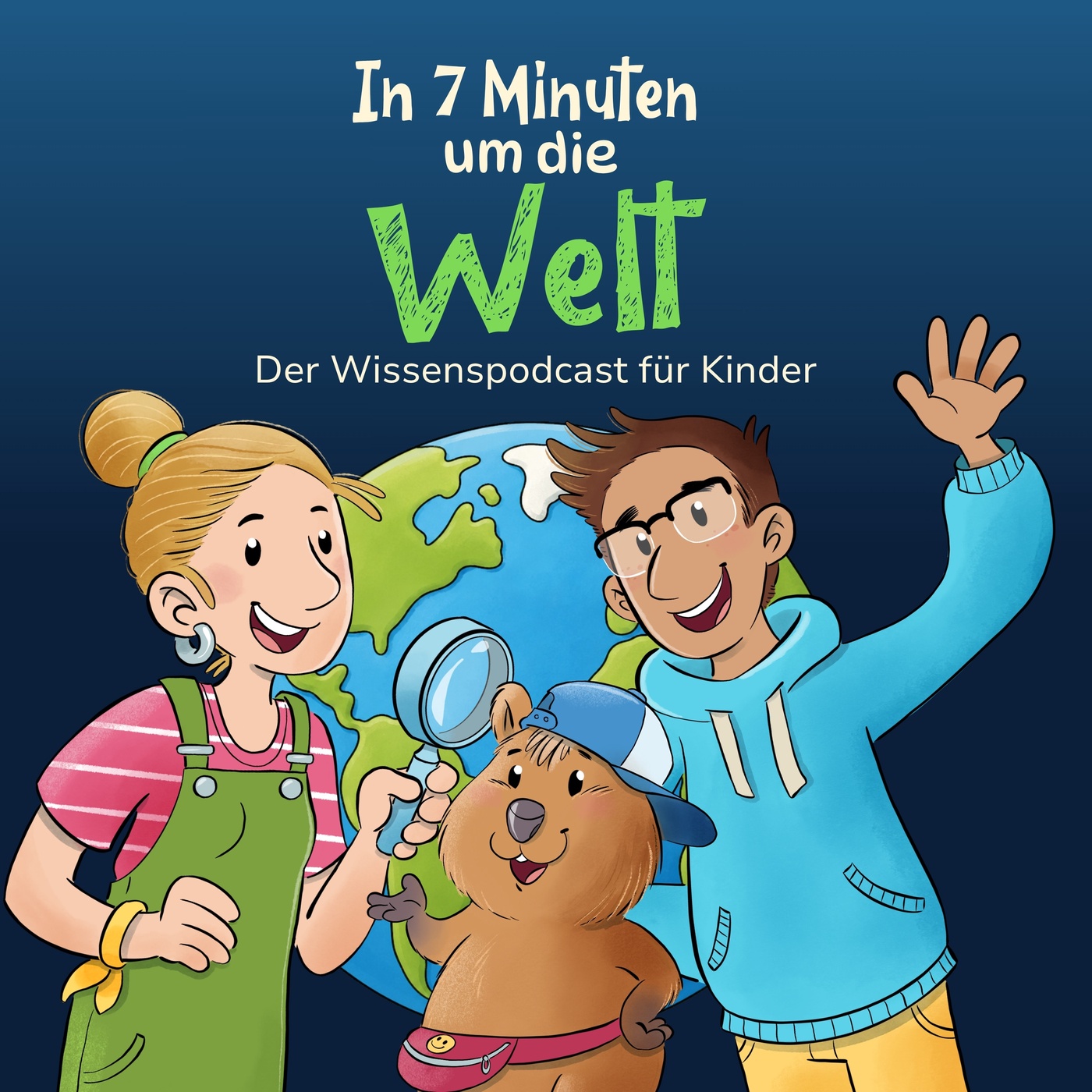 In 7 Minuten um die Welt
