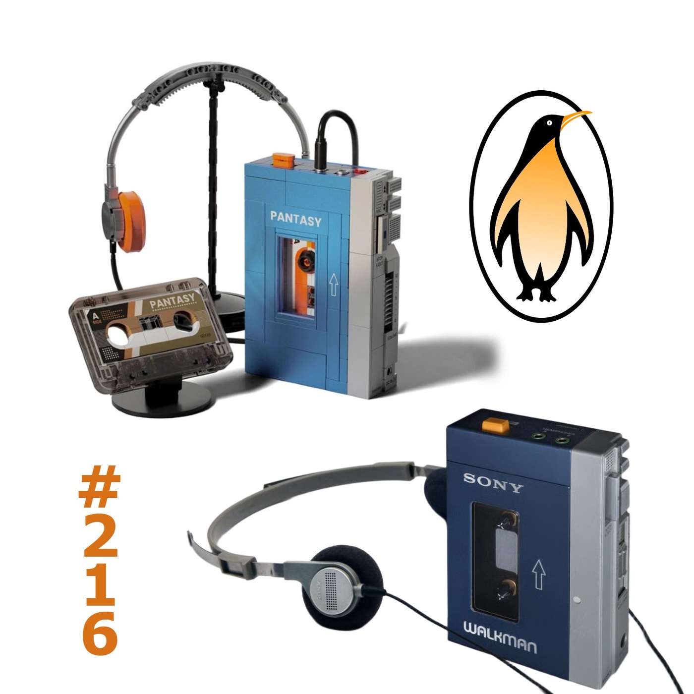 216. Lumi vs. Lego - Burg vs. Brug