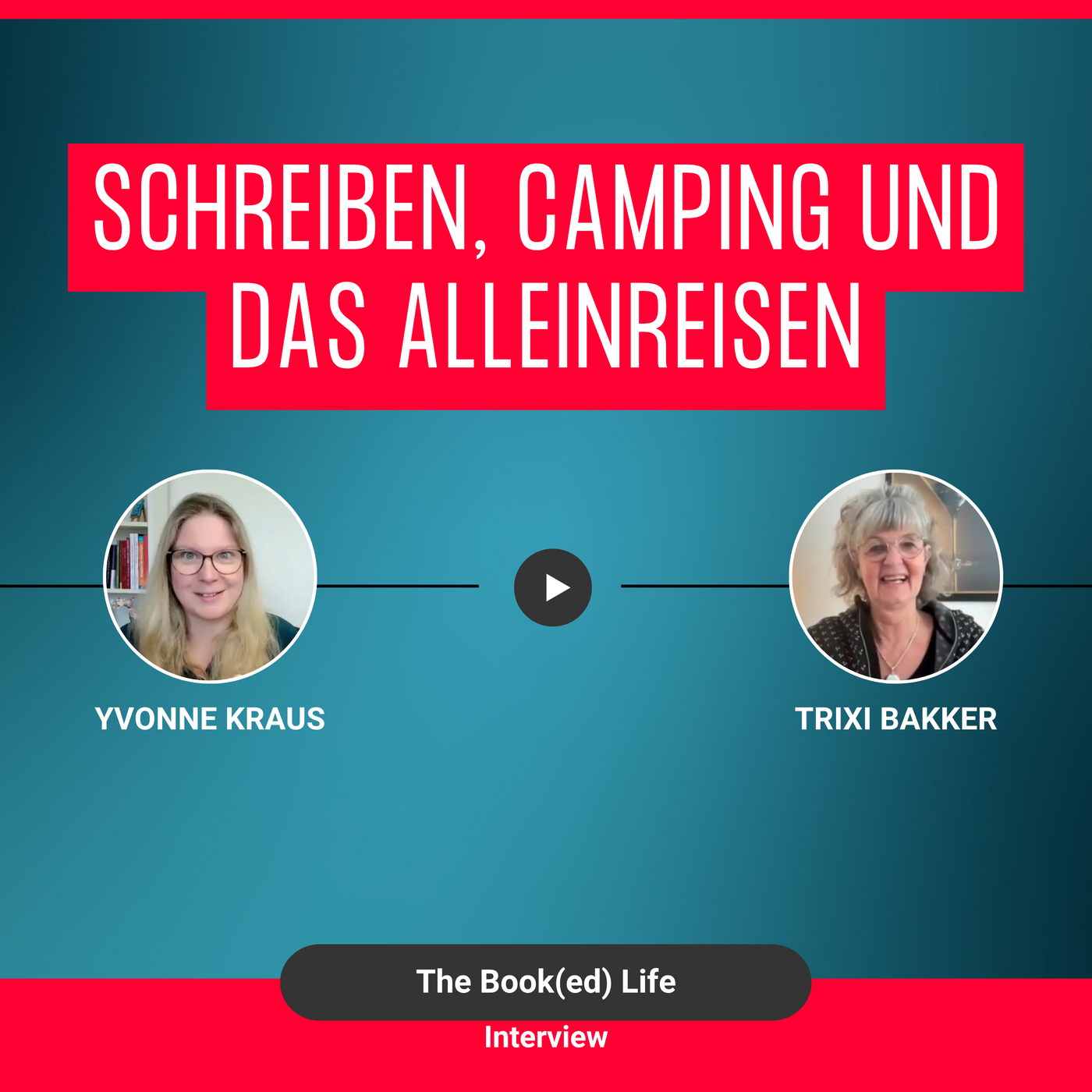 Schreiben, Camping und das Alleinreisen: Interview mit Autorin Trixi Bakker
