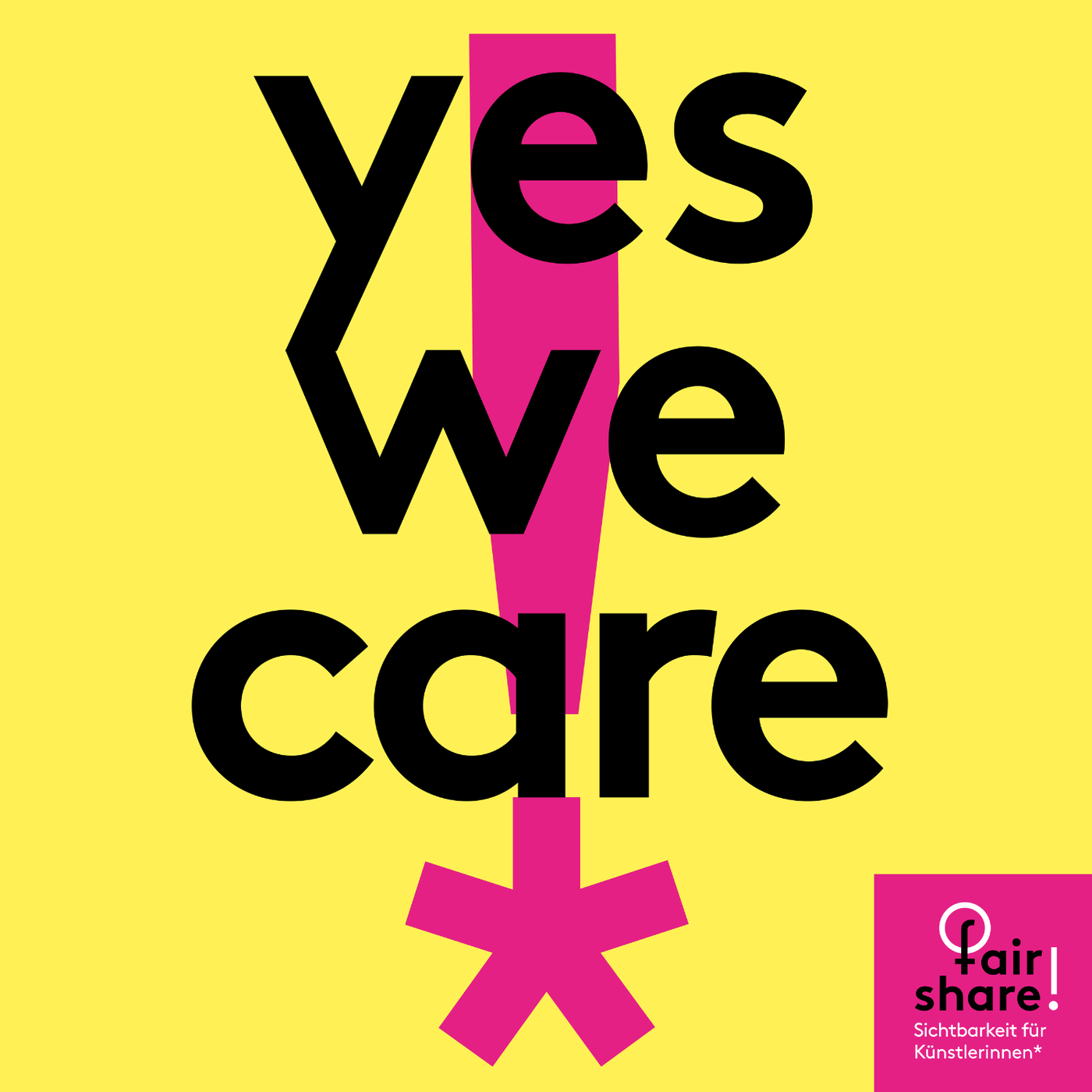 Yes, we care! Zwischen Kunstschaffen und Sorgearbeit 
